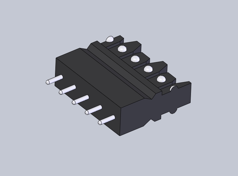 电子器件电阻电容S110 - 5 pins